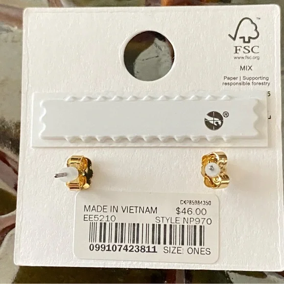 🌹HOST PICK🌹 NWT Madewell Knotted Medium Stud Earrings - Picture 7 of 10